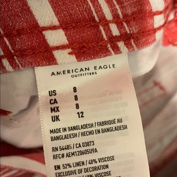 Striped shorts - Picture 3 of 3